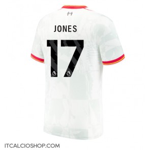 Liverpool Curtis Jones #17 Terza Maglia 2024-25 Manica Corta